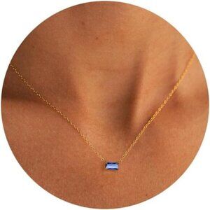 Gold Plated Diamond Necklaces for Women 09.September